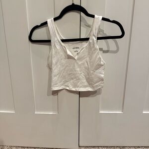 Wild Fable White Tank Top